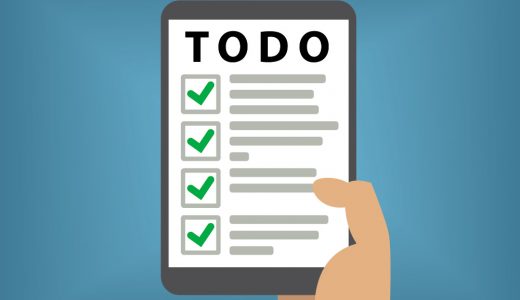 Todoとは？管理・実践するための４ステップについて解説します