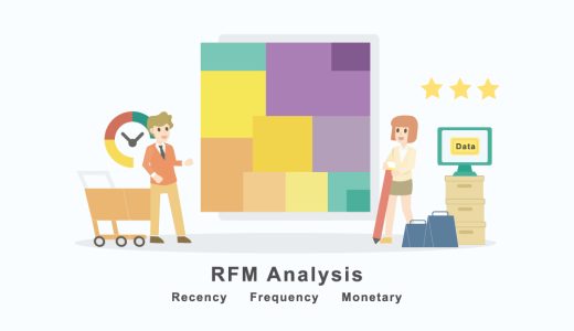RFM分析｜リソースの費用対効果を高めるRFM分析について解説します