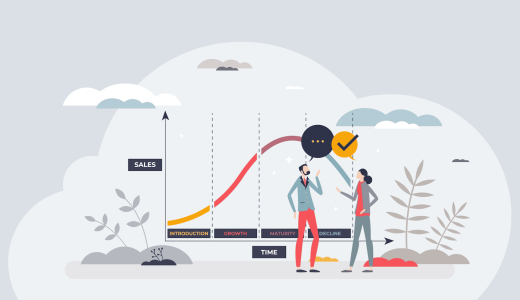 図解でわかるプロダクトライフサイクル（PLC）とは？｜各フェーズの特徴と最新事例